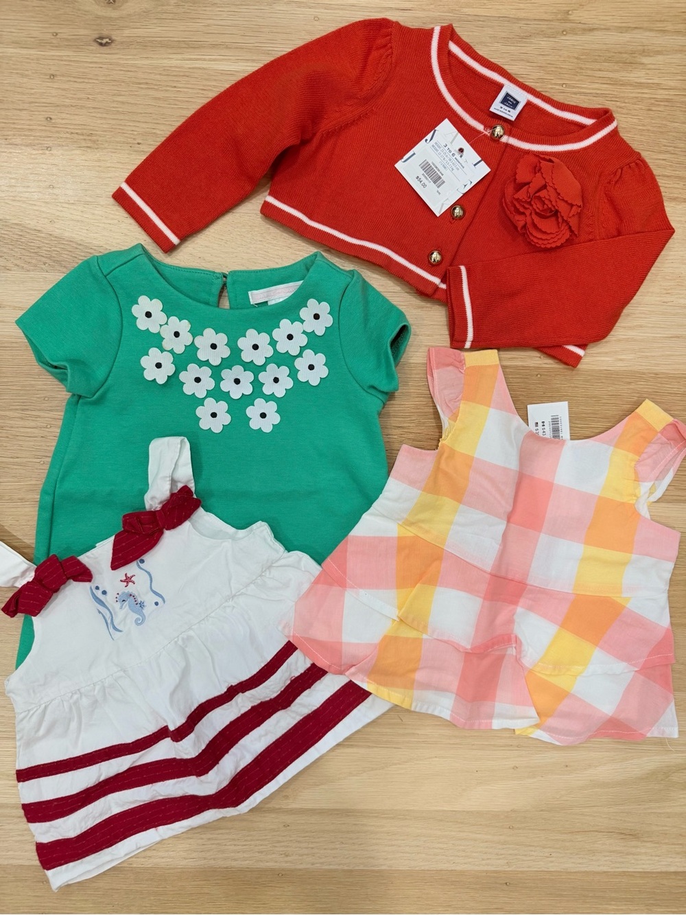 Janie and Jack 3-6m Bundle